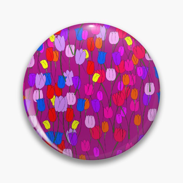 Item preview, Beautiful tulip flowers art. designed and sold by Darkies-store.