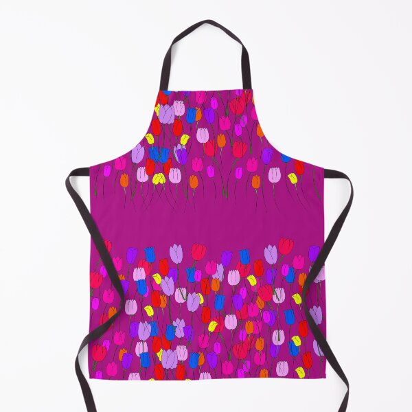 Item preview, Beautiful tulip flowers art. designed and sold by Darkies-store.