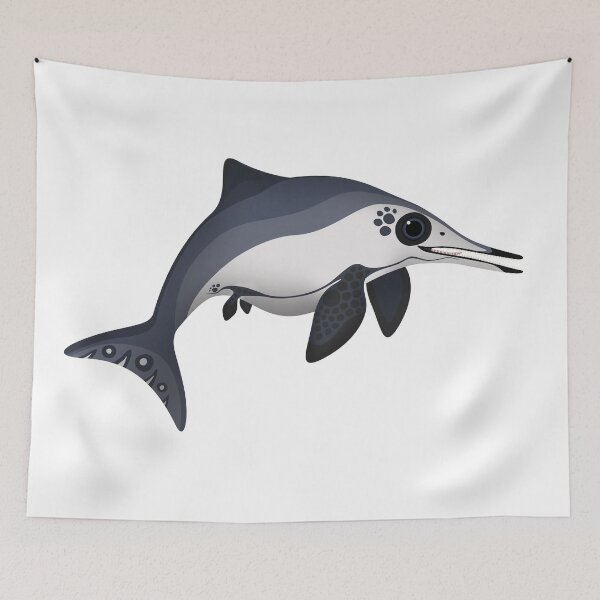 Item preview, Ophthalmosaurus (Backgroundless) designed and sold by ClassyCarnoArts.