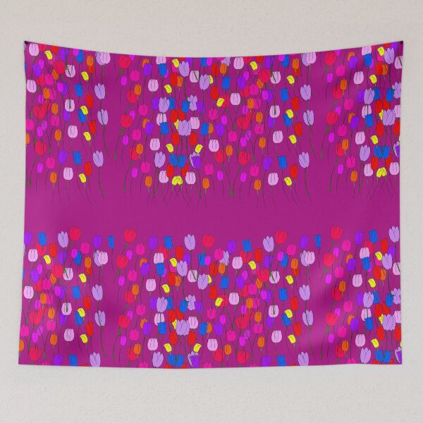 Item preview, Beautiful tulip flowers art. designed and sold by Darkies-store.
