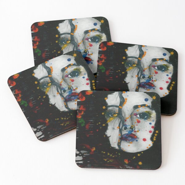 Item preview, Female portrait gothic black  designed and sold by Karen Cessford.