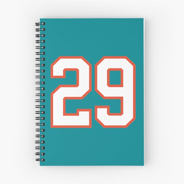 Item preview, Sports Number 29, white orange color lucky sport twenty nine designed and sold by ArtIsParty.