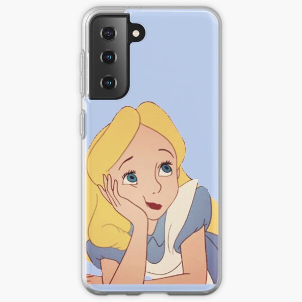 Alice Samsung Galaxy Soft Case