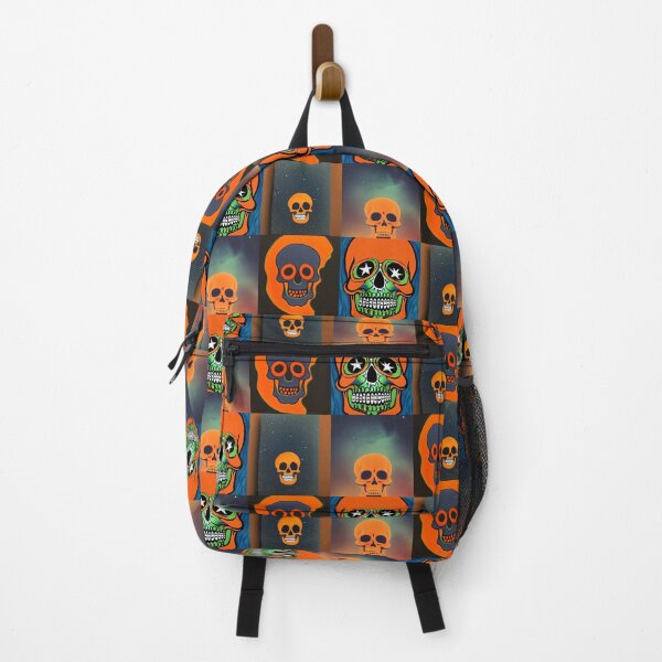 Item preview, Cool Orange Skulls designed and sold by Riccivela.