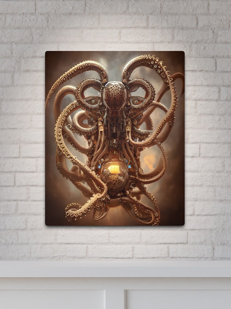 Steampunk Octopus #2