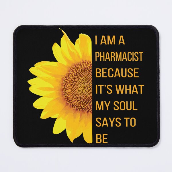 Item preview, I Am A Pharmacist Because It's What My Soul Says To Be, Funny Pharmacist Design designed and sold by LOGPRO.