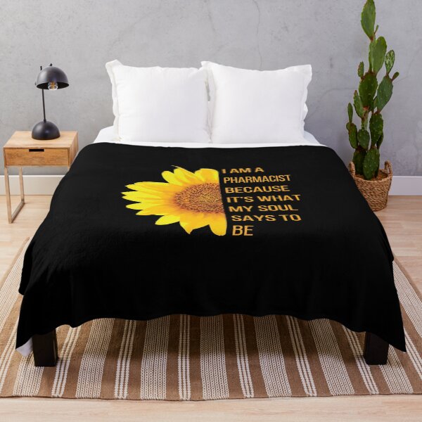Item preview, I Am A Pharmacist Because It's What My Soul Says To Be, Funny Pharmacist Design designed and sold by LOGPRO.