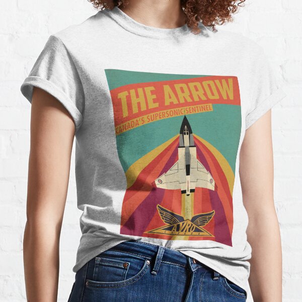 The Arrow: Canada's Supersonic Sentinel Classic T-Shirt