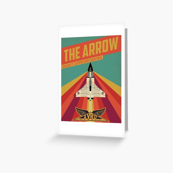 Item preview, The Arrow: Canada's Supersonic Sentinel designed and sold by LockeDsgn.