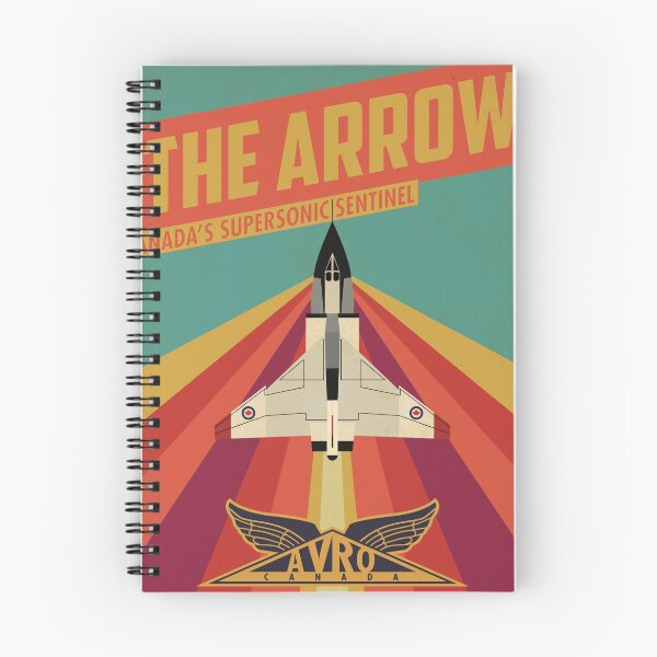 Item preview, The Arrow: Canada's Supersonic Sentinel designed and sold by LockeDsgn.