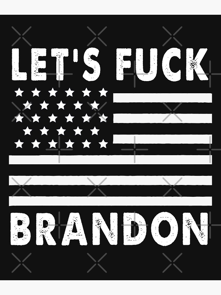 Let’s Go Brandon Brandon lets go Biden | Sticker