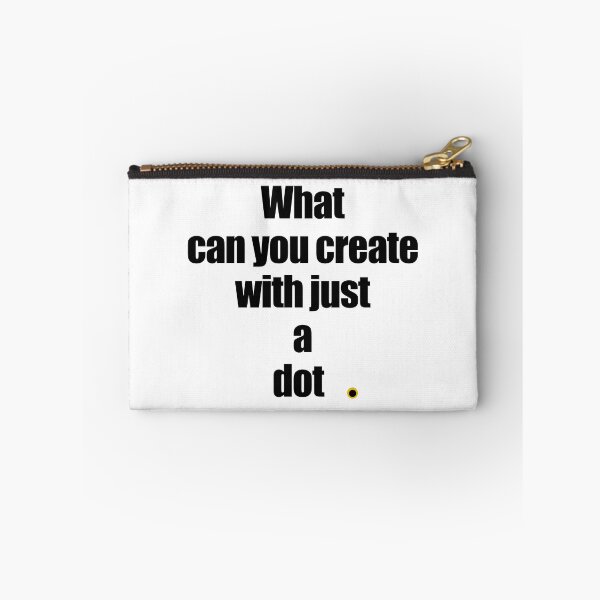 Item preview, What can you create with just a dot simple tshirt design designed and sold by VimuDS.