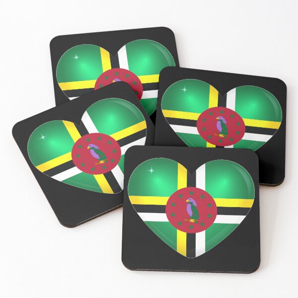 Item preview, My heart is in Dominica, Love Dominica. designed and sold by ArtIsParty.