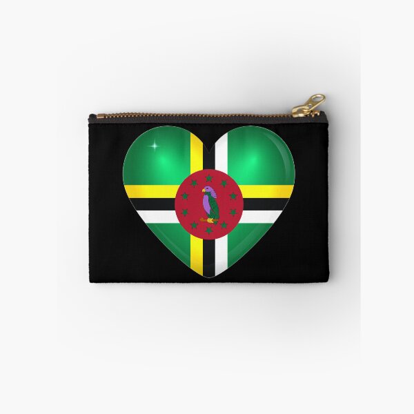 Item preview, My heart is in Dominica, Love Dominica. designed and sold by ArtIsParty.