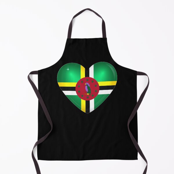 Item preview, My heart is in Dominica, Love Dominica. designed and sold by ArtIsParty.
