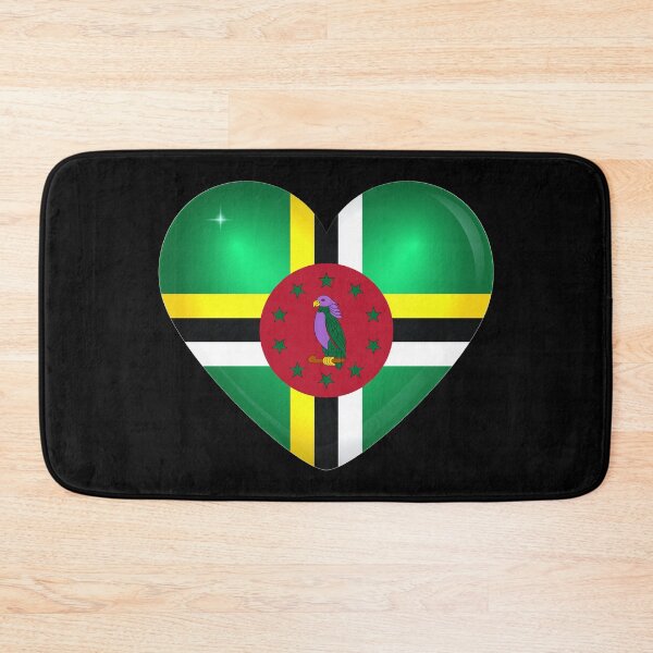 Item preview, My heart is in Dominica, Love Dominica. designed and sold by ArtIsParty.