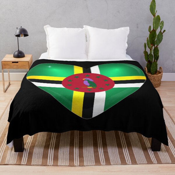 Item preview, My heart is in Dominica, Love Dominica. designed and sold by ArtIsParty.
