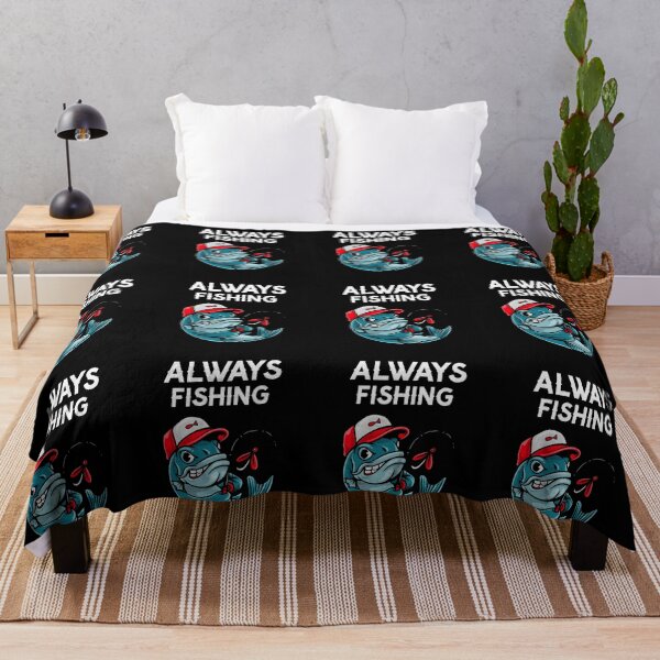 Item preview, ALWAYS FISHING designed and sold by MJ96-PRO.