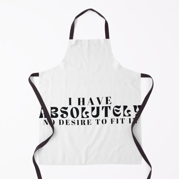 Item preview, I Have Absolutely No Desire to Fit In | Funny Introvert Hoodie for Friends or Family | Sarcastic Nonconformist designed and sold by Alexa5454.