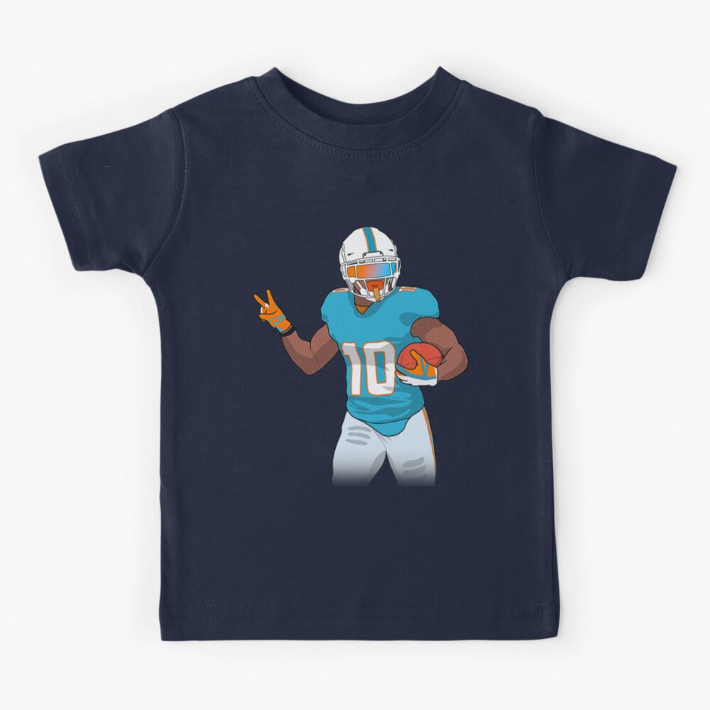 Tyreek Hill 10 Kids T-Shirt for Sale by ItsGridy