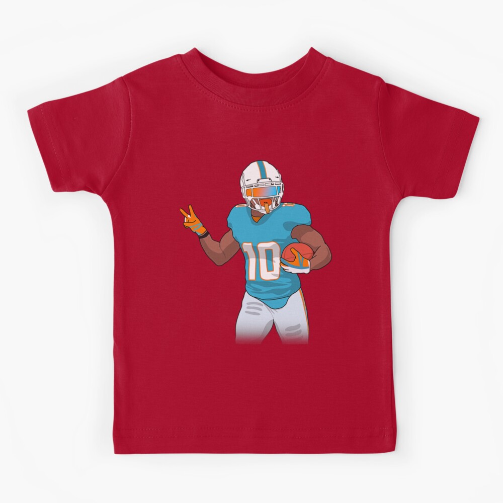 dopelope Tyreek Hill Rap Tee Kids T-Shirt