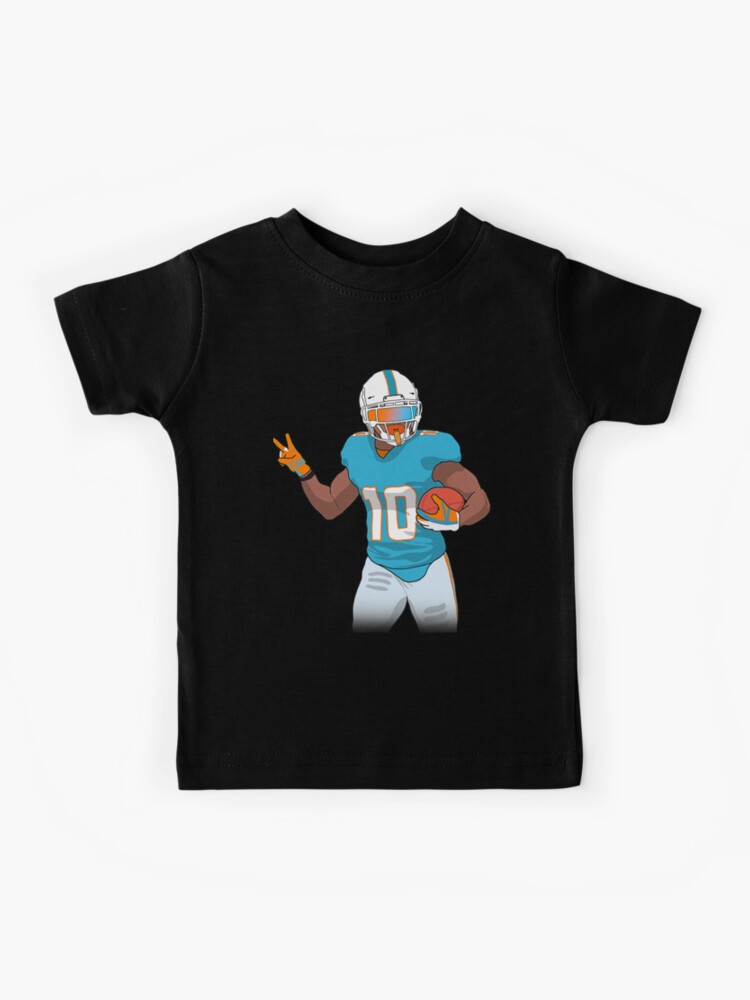 Tyreek Hill 10 Kids T-Shirt for Sale by ItsGridy