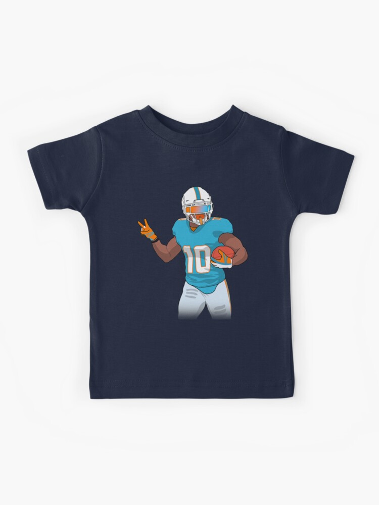 dopelope Tyreek Hill Rap Tee Kids T-Shirt