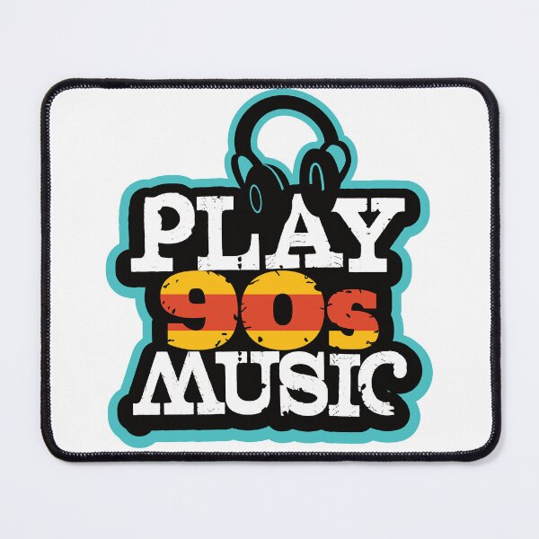 Aperçu de l'œuvre Jouer de la musique des années 90 créée et vendue par DanceDeck.