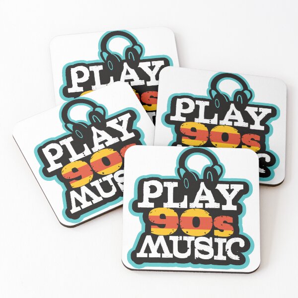 Item preview, Play 90s Music designed and sold by DanceDeck.