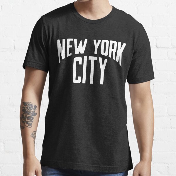 New York City (As worn by John Lennon) Girl's Slim-Fit T-shirt