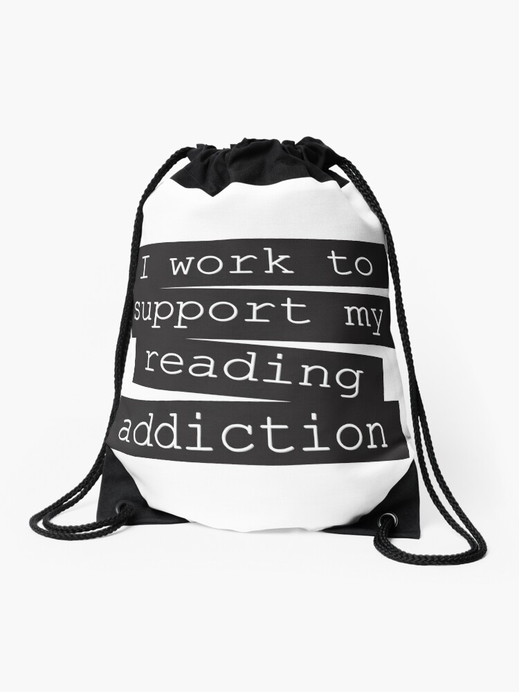 Addiction Quotes Bags