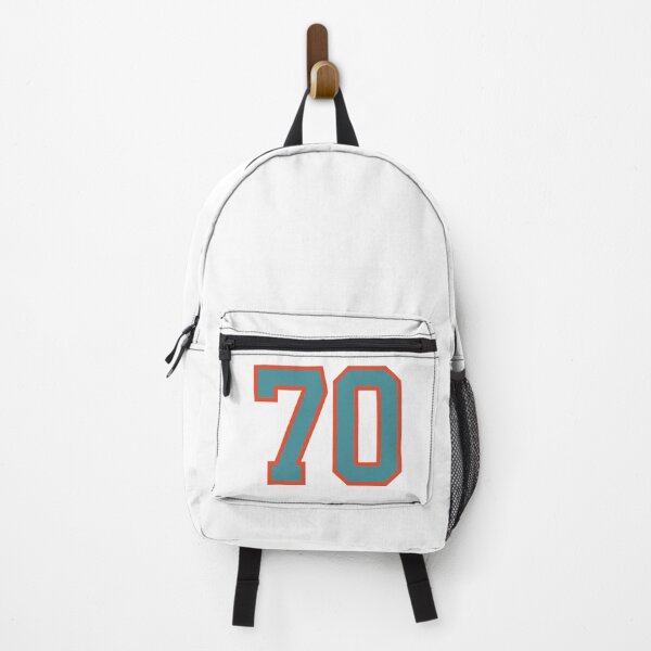 Item preview, 70 number, aqua orange lucky sports seventy designed and sold by ArtIsParty.