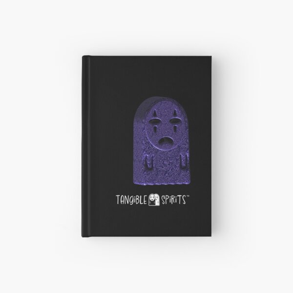 Tangible Spirits™ ~ Marble Paint Muse of Tragedy Hardcover Journal