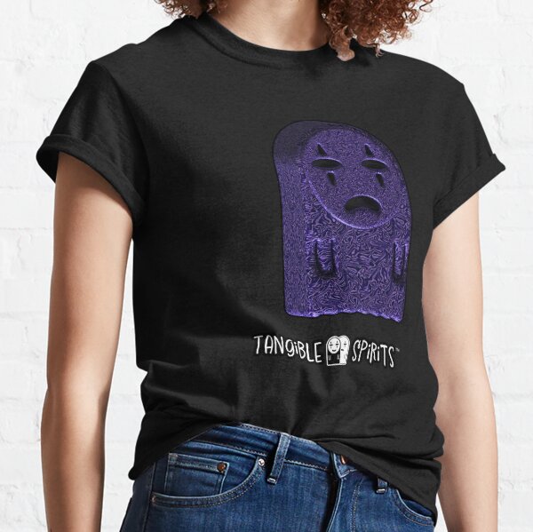 Tangible Spirits™ ~ Marble Paint Muse of Tragedy Classic T-Shirt