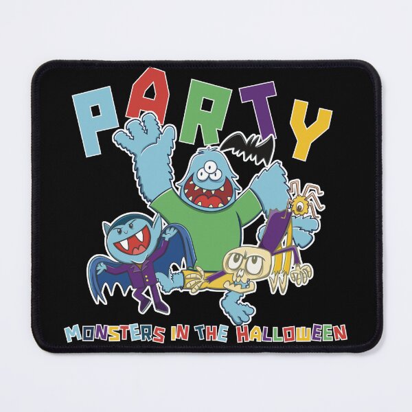 Item preview, Party cool monsters in the halloween designed and sold by ImaginarStore.