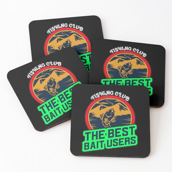 Item preview, THE BEST BAIT USERS - FISHING CLUB designed and sold by MJ96-PRO.