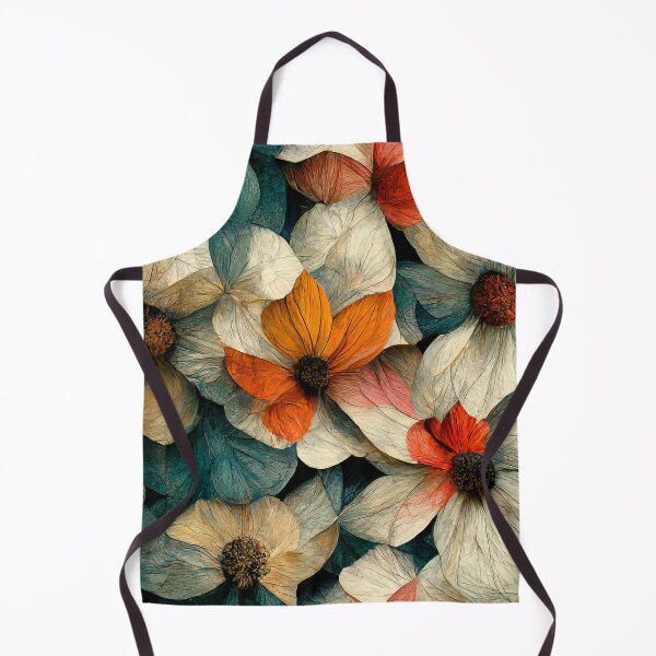 Item preview, Harmonic Retro Vintage Flower Pattern designed and sold by lordyswiss.