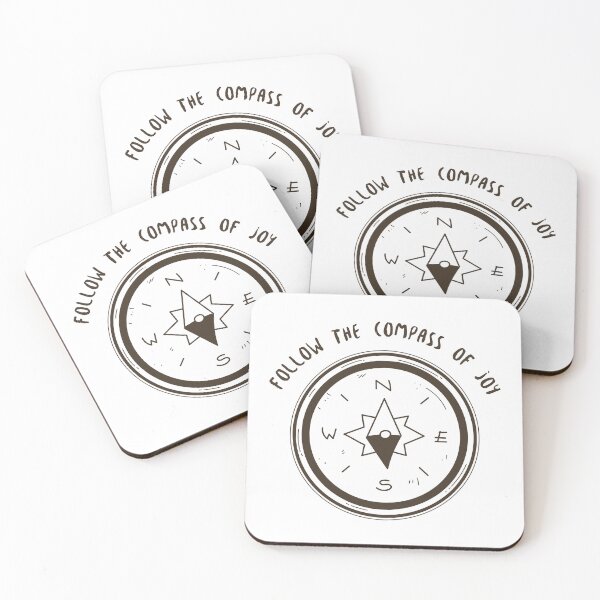 Item preview, Follow the compass of joy designed and sold by FineTeesigns.