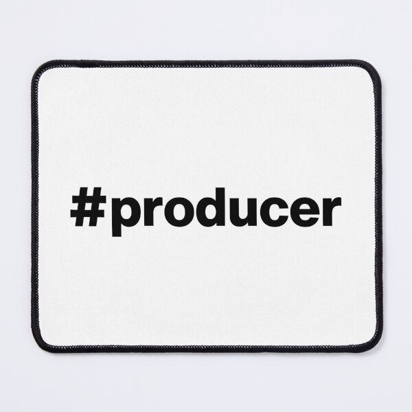 Item preview, Hashtag producer designed and sold by ArtIsParty.