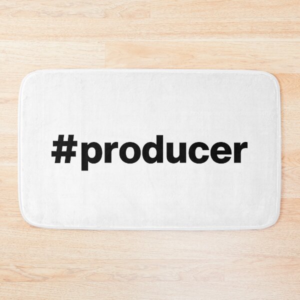 Item preview, Hashtag producer designed and sold by ArtIsParty.