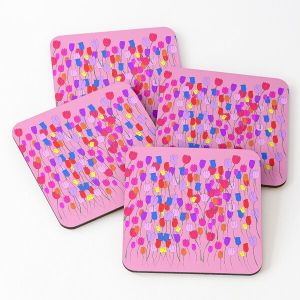 Item preview, Beautiful tulip flowers art. designed and sold by Darkies-store.