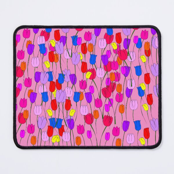Item preview, Beautiful tulip flowers art. designed and sold by Darkies-store.
