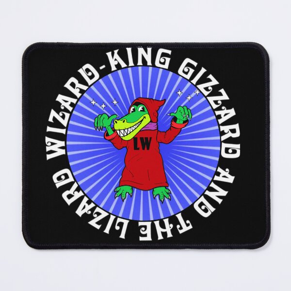 Item preview, The Lizard Wizard designed and sold by Q Art & Design .
