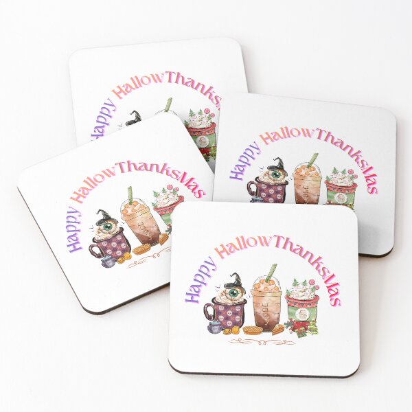 Item preview, Happy HallowThanksMas designed and sold by Marvett-World.