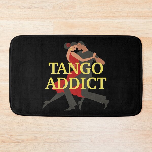 Item preview, Argentine Tango Addict Dancing Couple designed and sold by infinitetango.