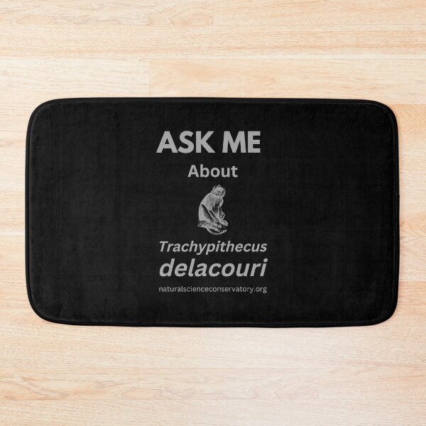Item preview, Ask Me About Trachypithecus delacouri (Delacour's Langur) designed and sold by Discovered.