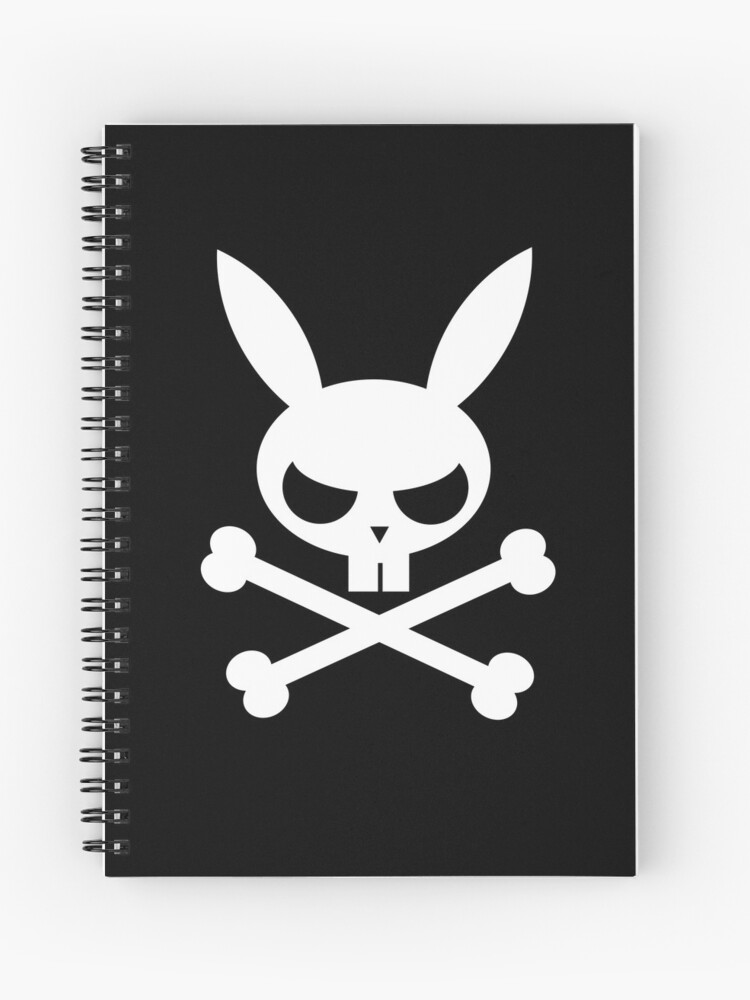 Deathbunny: Bunny skull and crossbones
