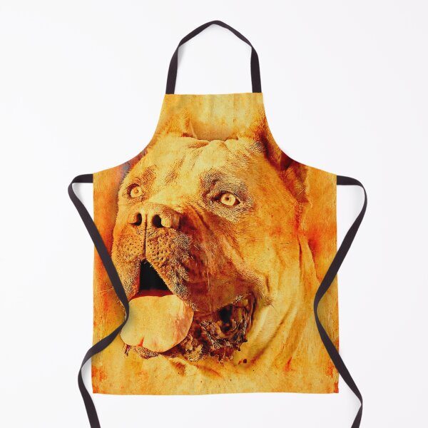 Item preview, Cane Corso head blended on old paper designed and sold by NickoPrints.