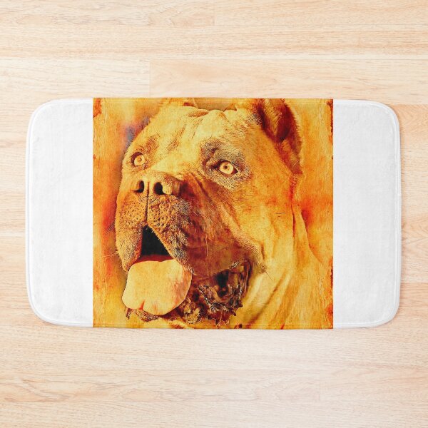 Item preview, Cane Corso head blended on old paper designed and sold by NickoPrints.