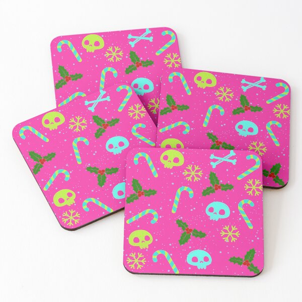 Item preview, Pink gothic christmas designed and sold by DemonicGloom.
